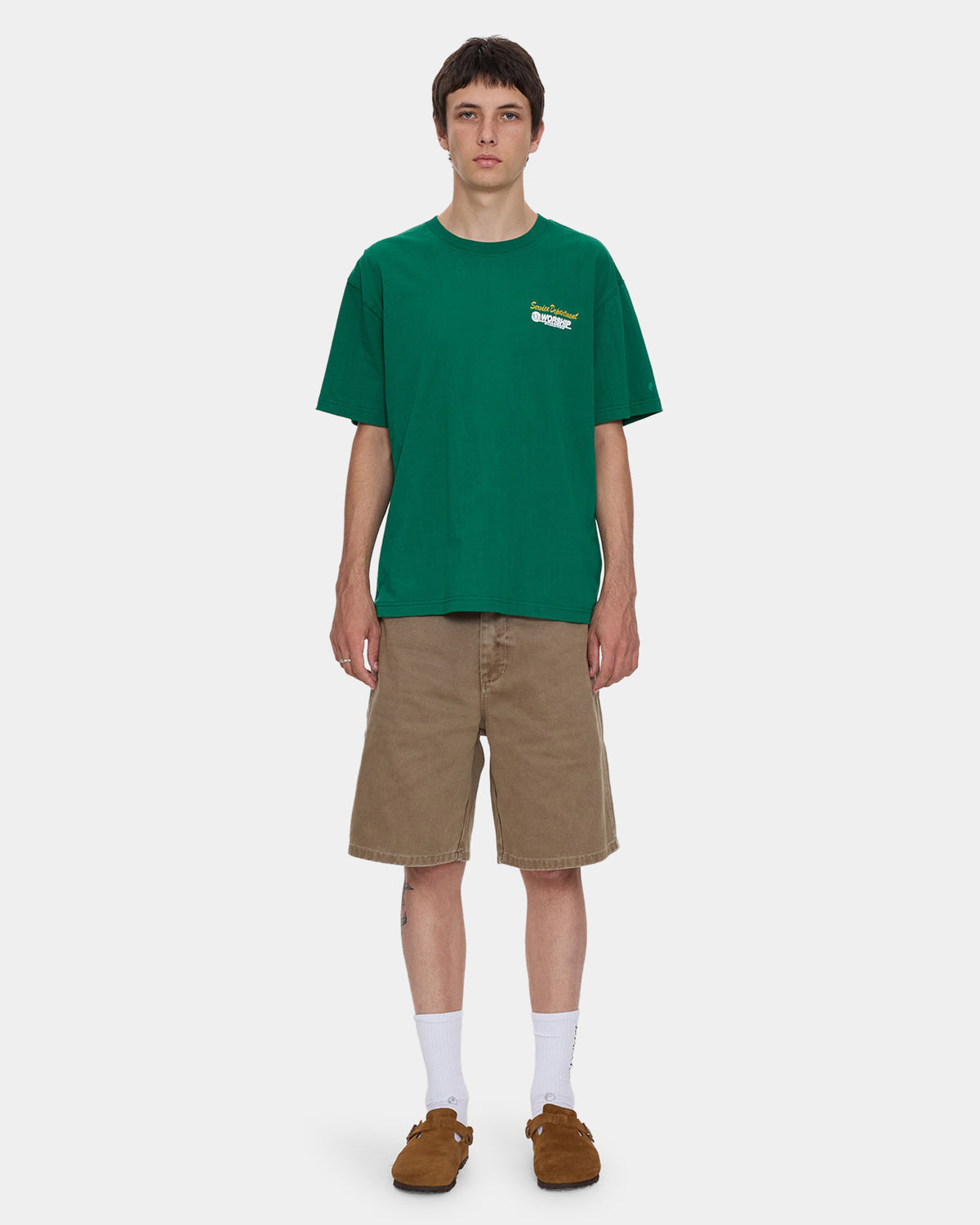 Mens Department Carpenter Denim Shorts
