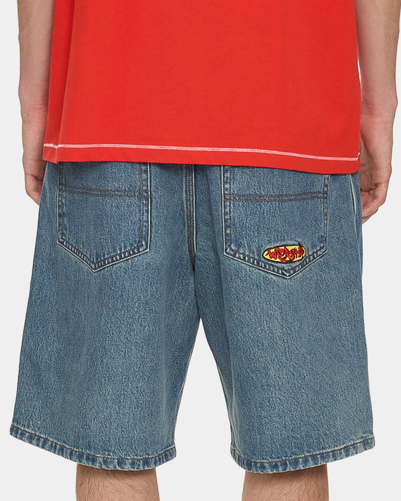 Mens Hot Gossip Big Dawg Denim Shorts