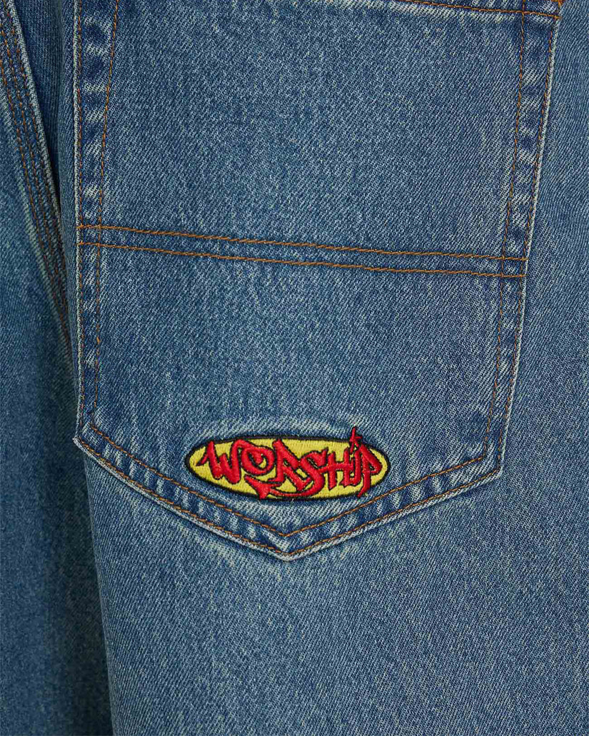 Mens Hot Gossip Big Dawg Denim Shorts