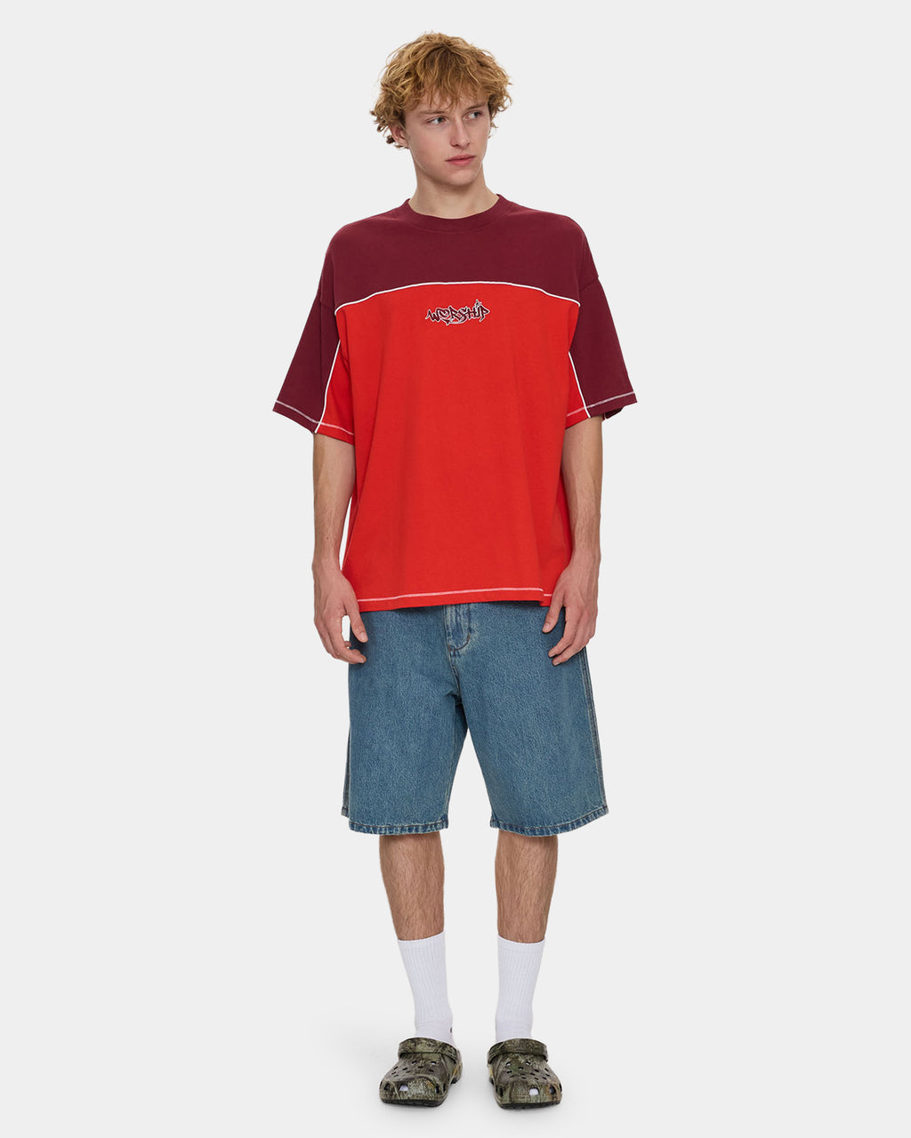 Mens Hot Gossip Big Dawg Denim Shorts