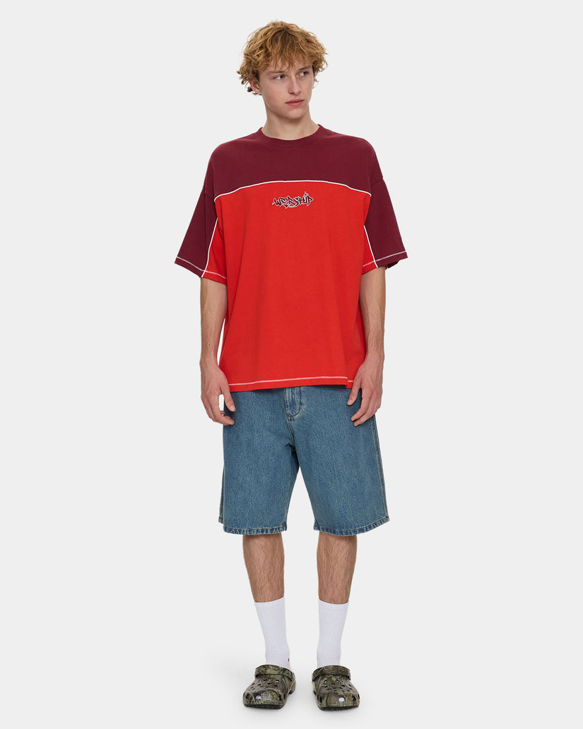 Mens Hot Gossip Big Dawg Denim Shorts