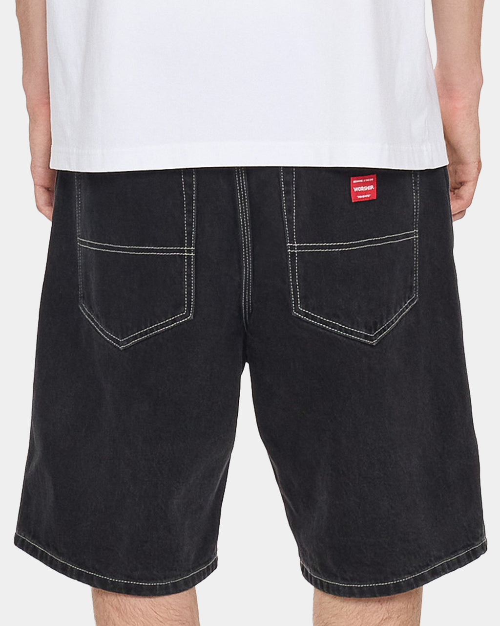 Mens Big Dawg Denim Shorts