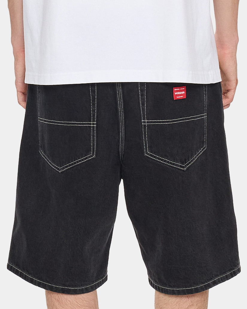 Mens Big Dawg Denim Shorts