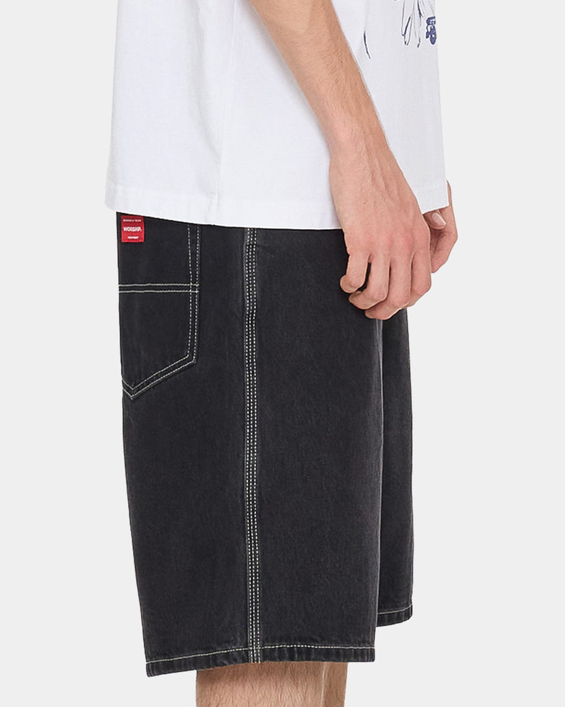 Mens Big Dawg Denim Shorts