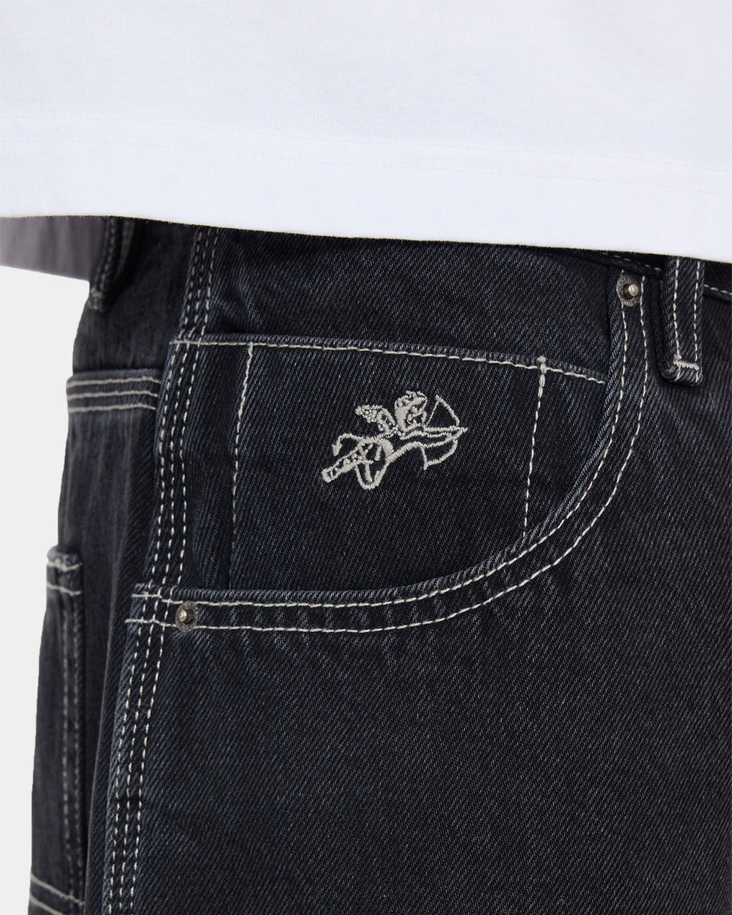 Mens Big Dawg Denim Shorts