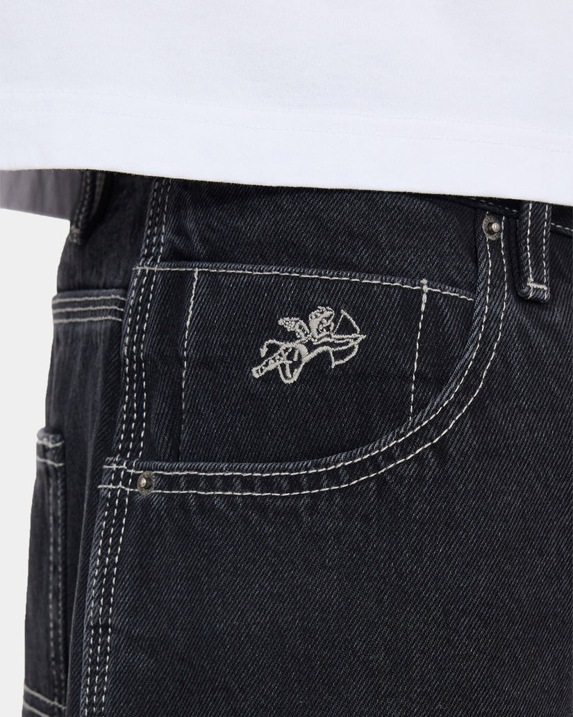 Mens Big Dawg Denim Shorts