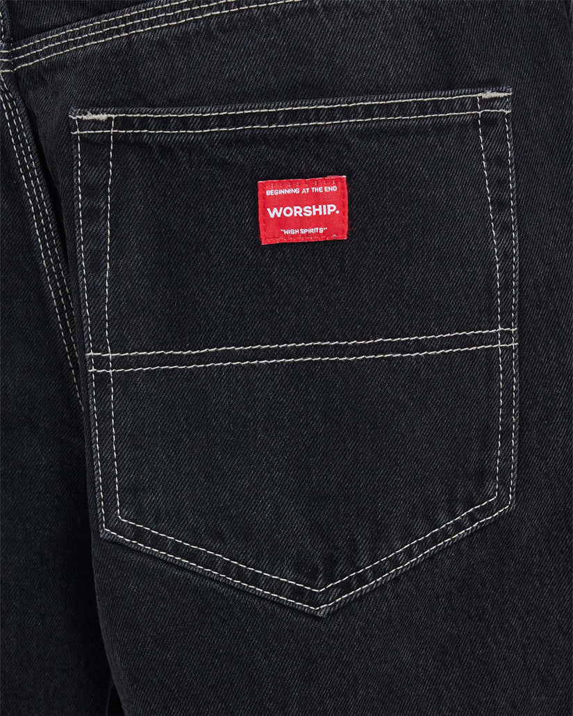 Mens Big Dawg Denim Shorts