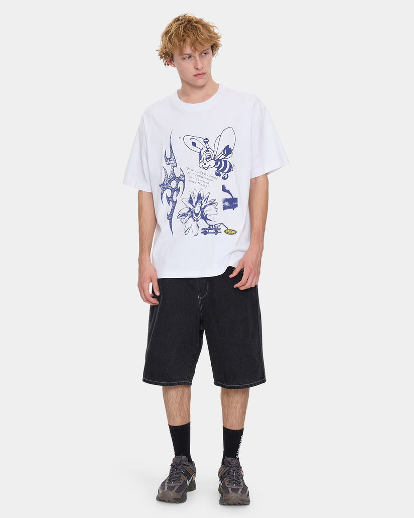 Mens Big Dawg Denim Shorts