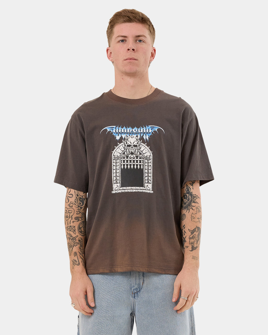 Mens Spinal T-Shirt