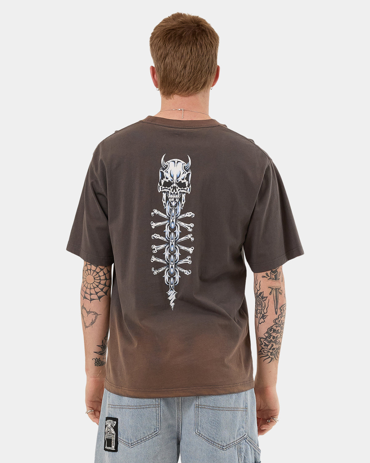 Mens Spinal T-Shirt