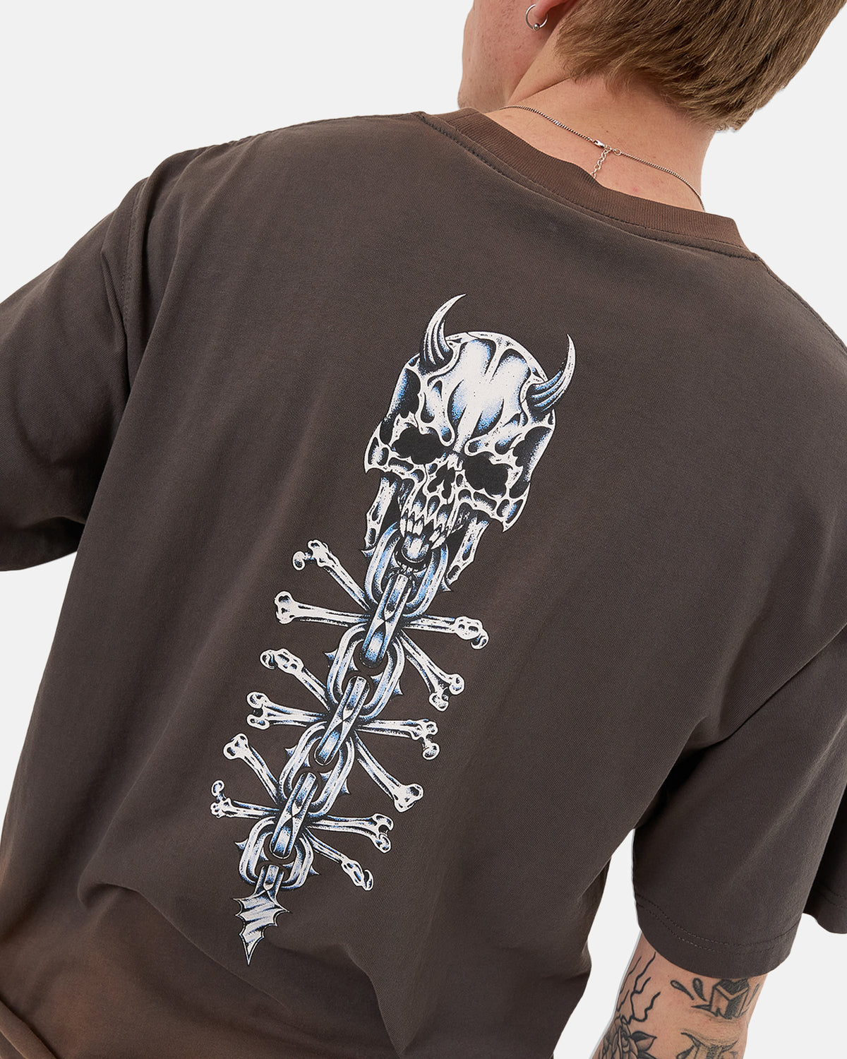 Mens Spinal T-Shirt