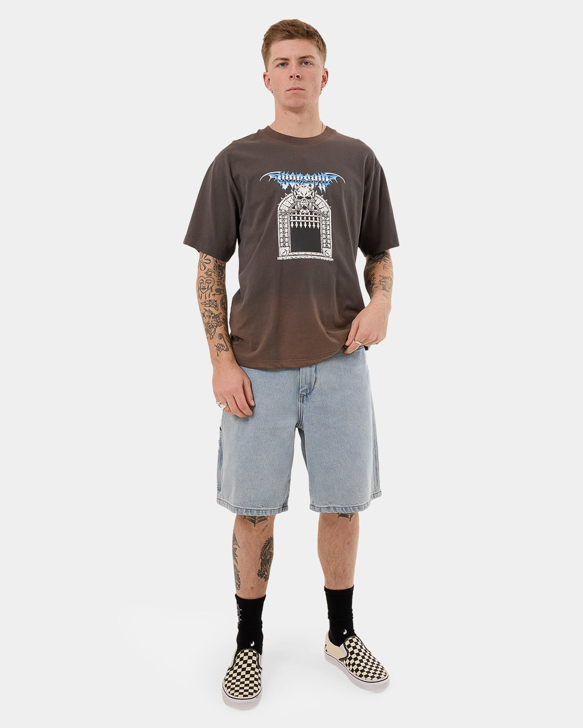 Mens Spinal T-Shirt