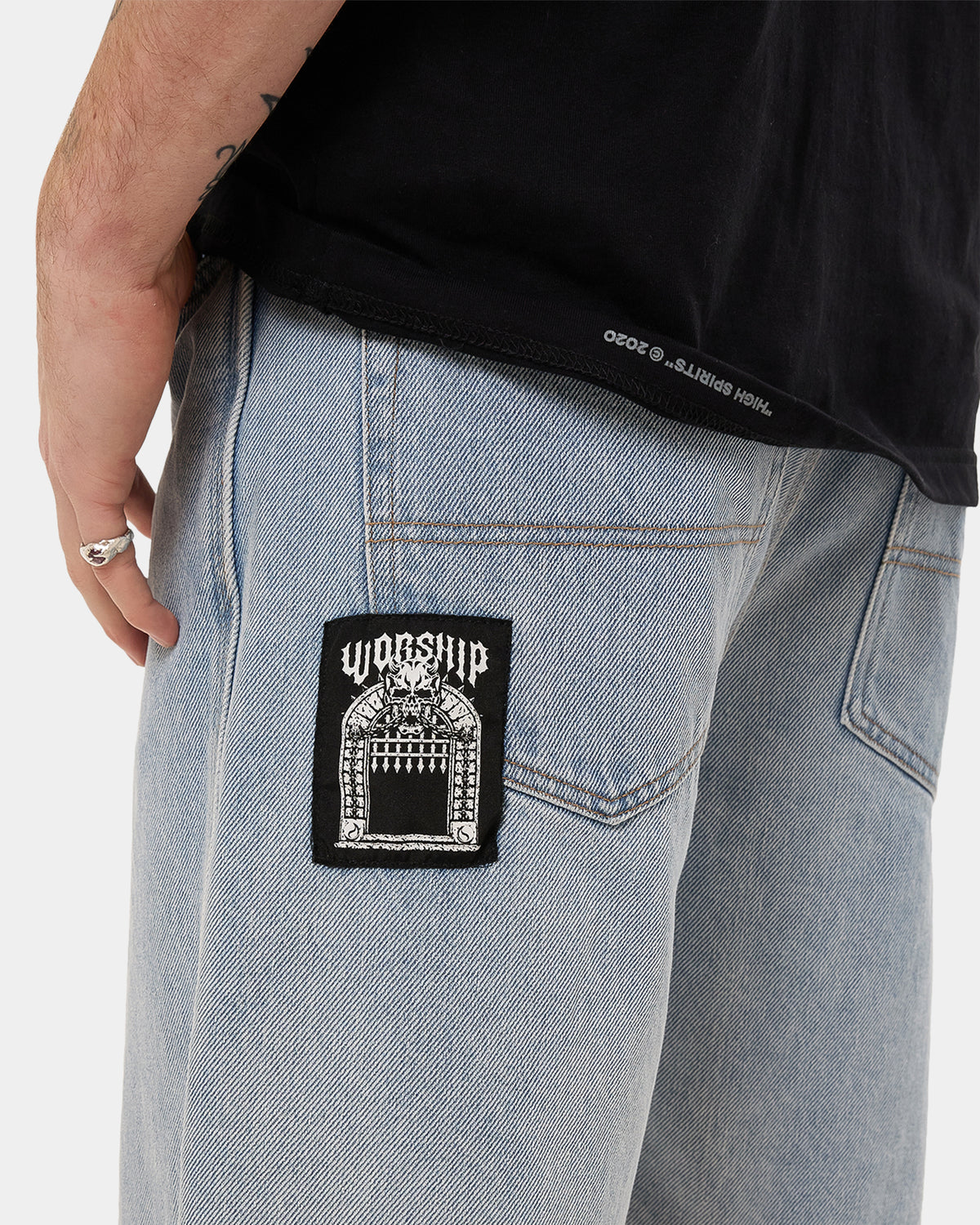 MENS DOOM CARPENTER SHORT