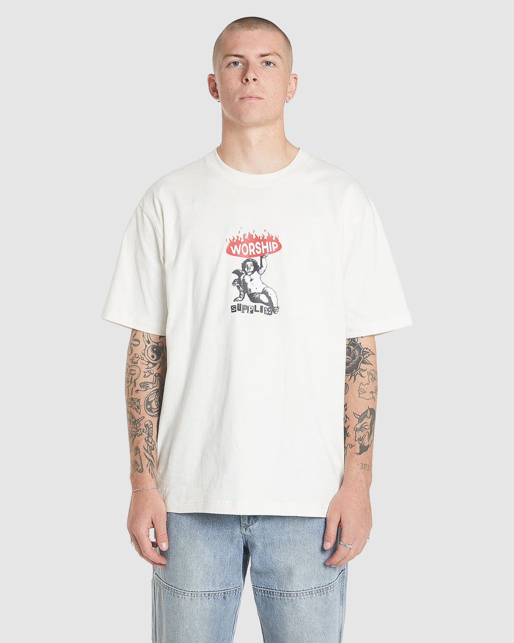 MENS HOLD UP T-SHIRT
