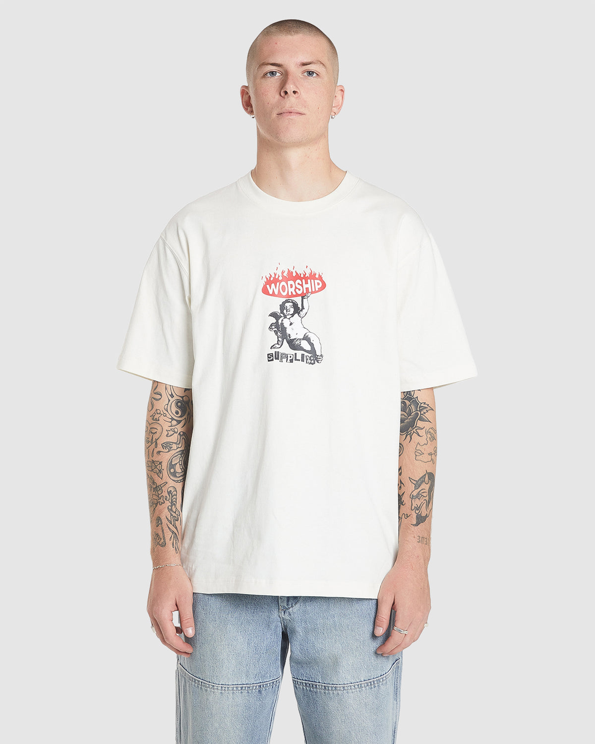 MENS HOLD UP T-SHIRT