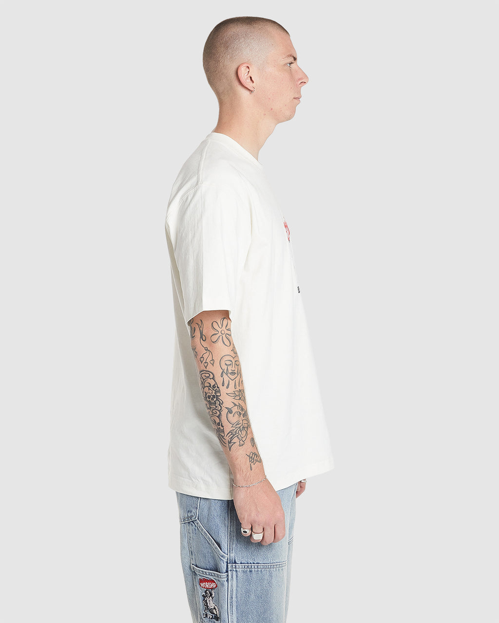 MENS HOLD UP T-SHIRT
