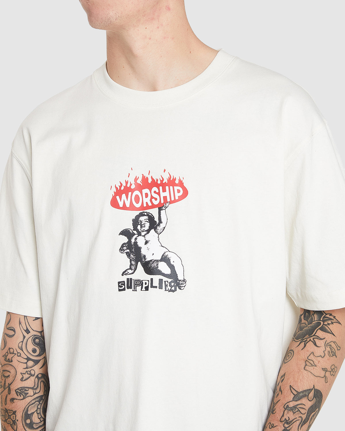 MENS HOLD UP T-SHIRT