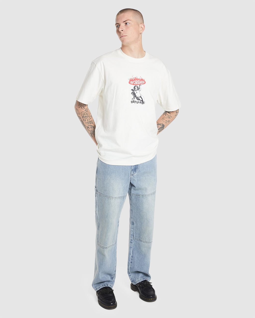 MENS HOLD UP T-SHIRT