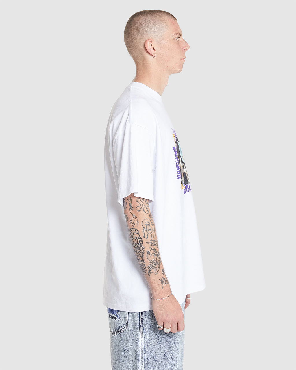 MENS TOGETHER OVERSIZED T-SHIRT
