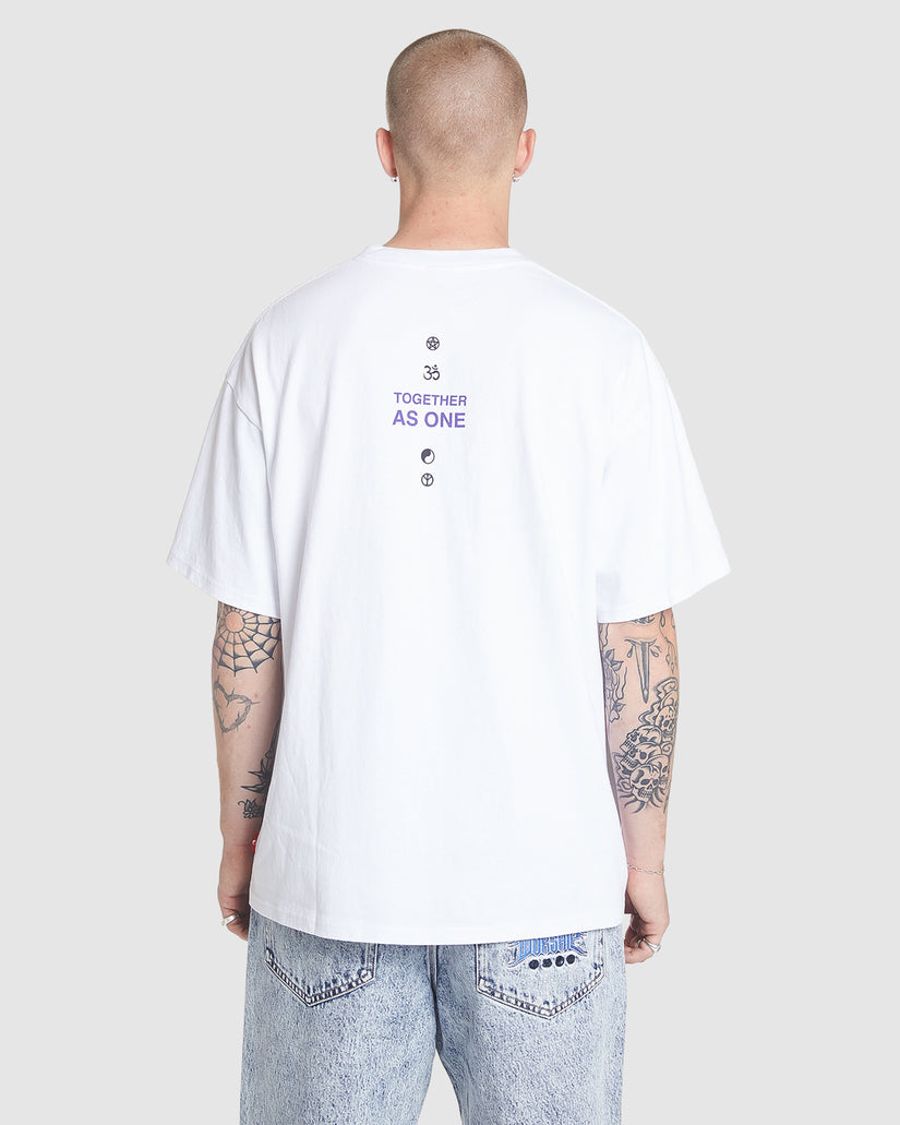 MENS TOGETHER OVERSIZED T-SHIRT