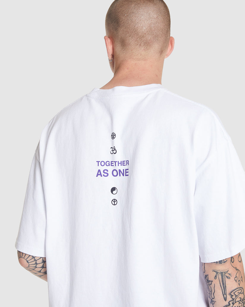 MENS TOGETHER OVERSIZED T-SHIRT