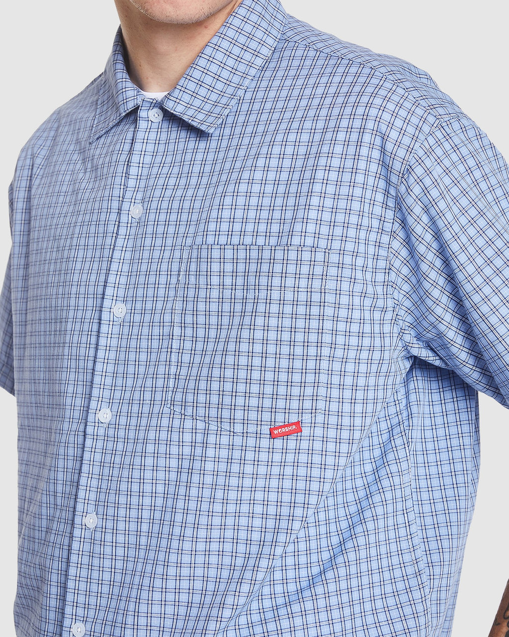 MENS INFERNO SHORT SLEEVE SHIRT