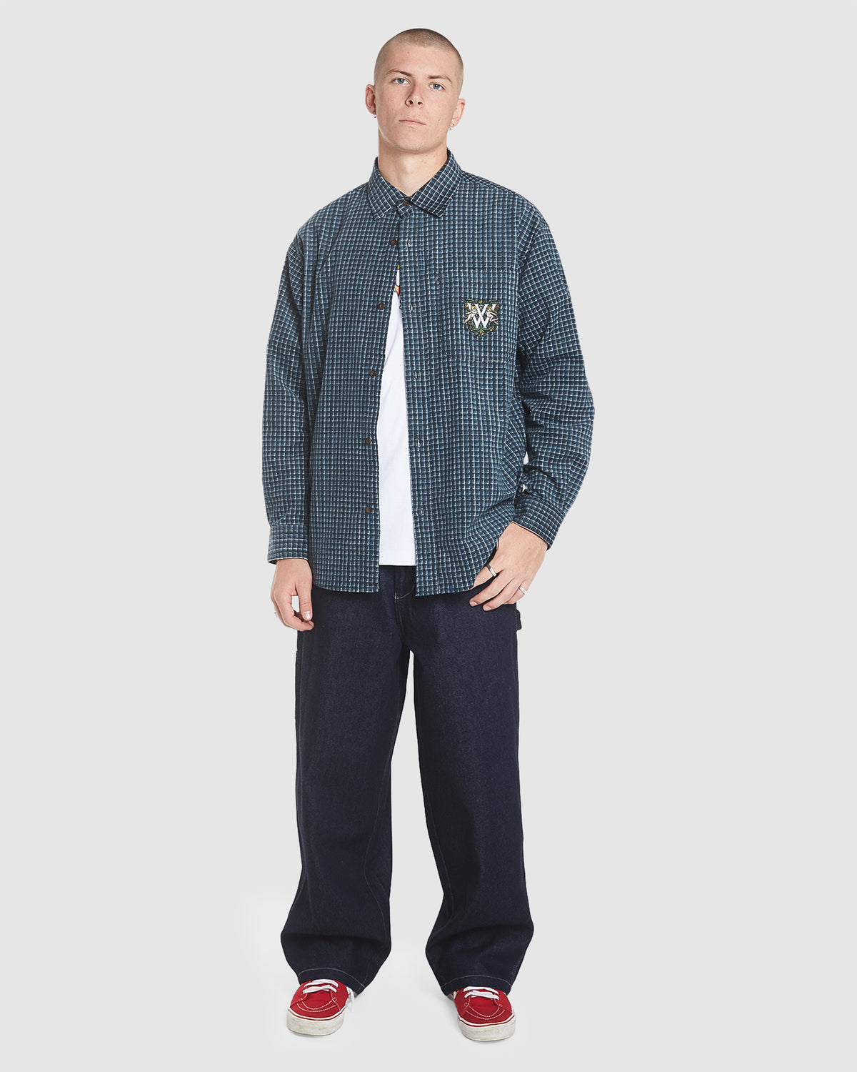 MENS CHAPTER LONG SLEEVE SHIRT