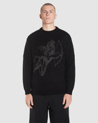 MENS CHERUB BRUSHED CREW KNIT