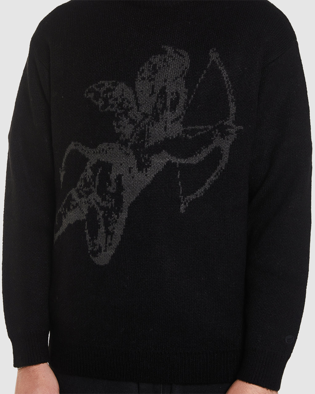 MENS CHERUB BRUSHED CREW KNIT