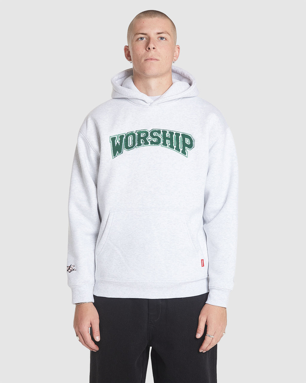 MENS BURN IT ALL PULL OVER HOODIE