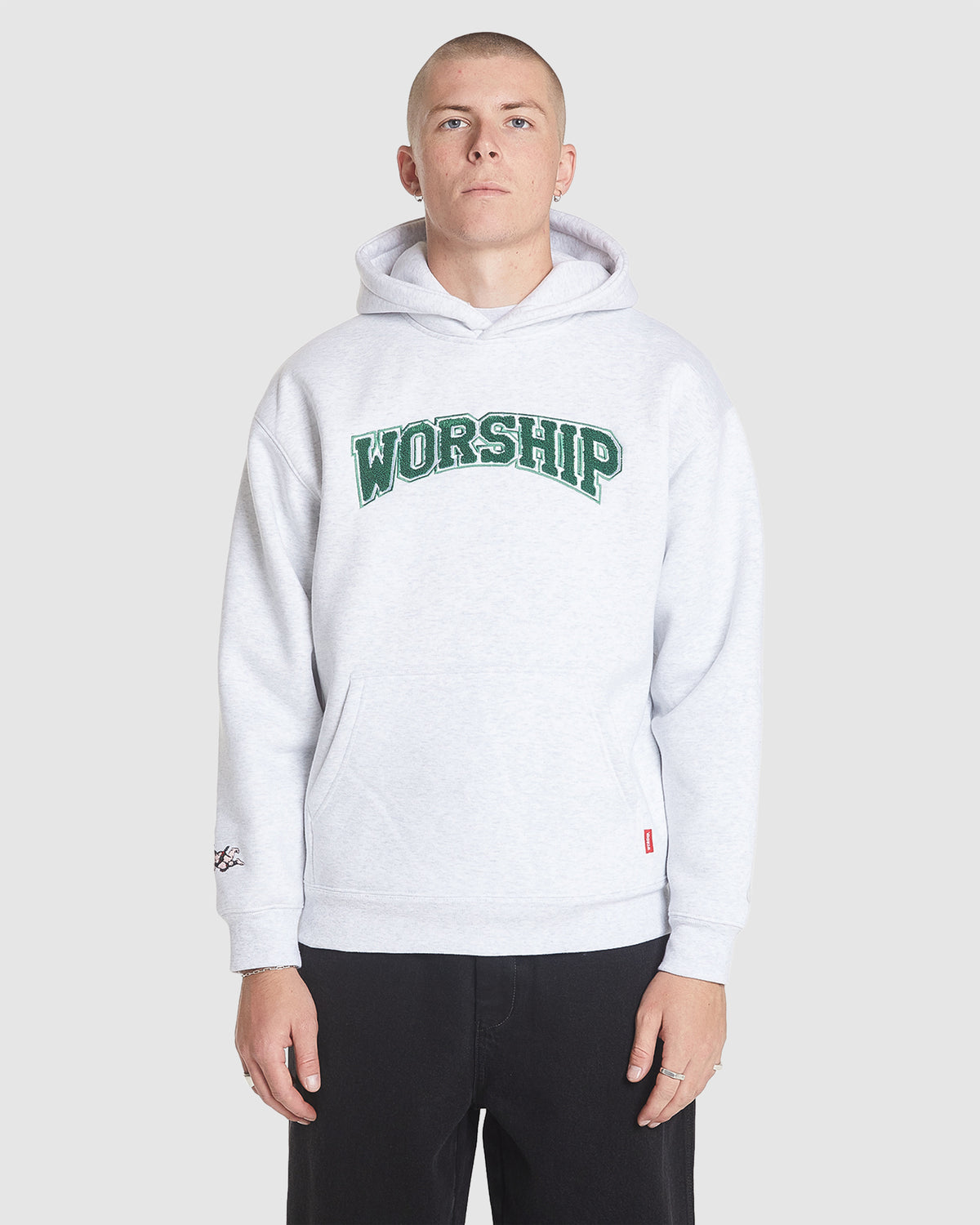 MENS BURN IT ALL PULL OVER HOODIE