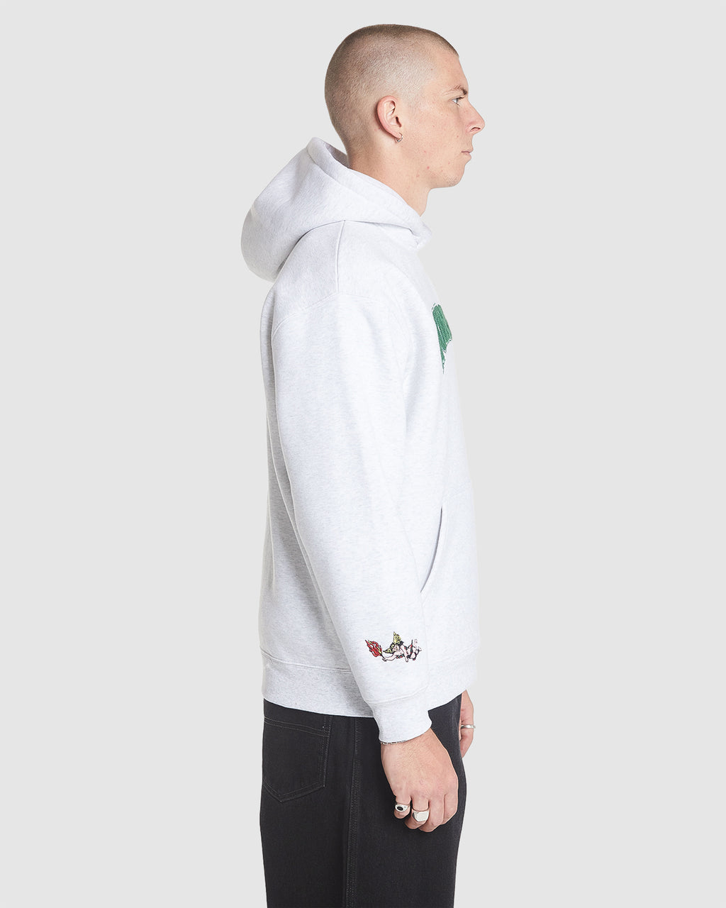 MENS BURN IT ALL PULL OVER HOODIE