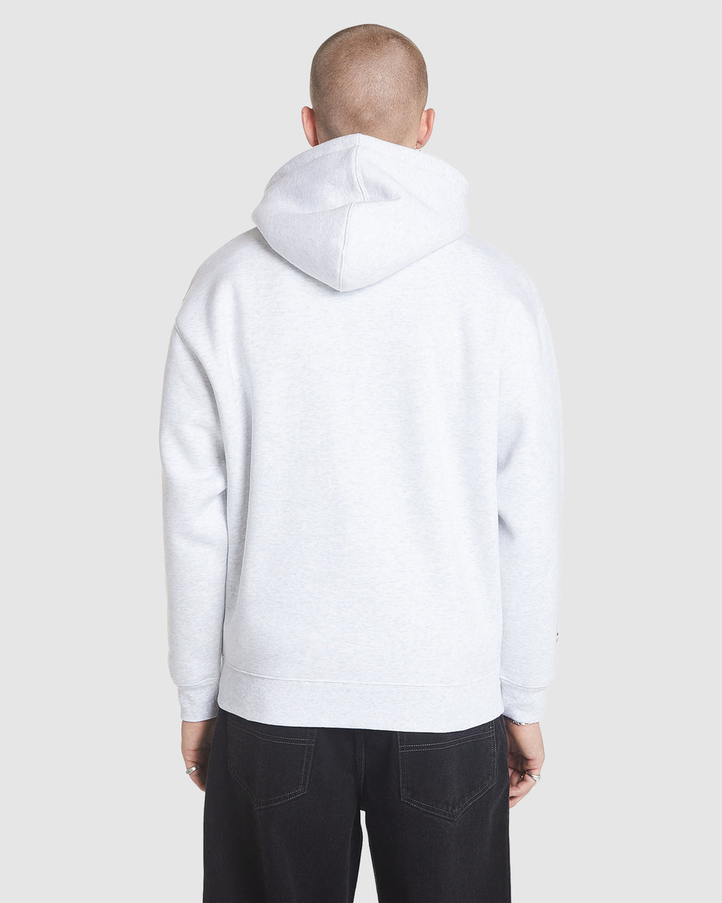 MENS BURN IT ALL PULL OVER HOODIE