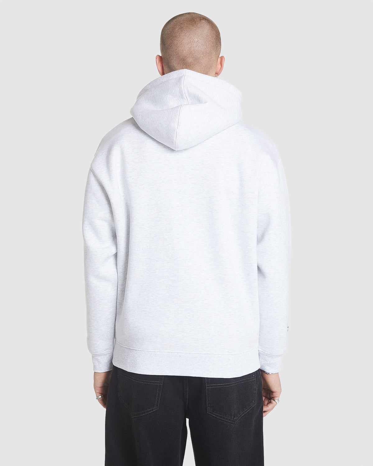 MENS BURN IT ALL PULL OVER HOODIE
