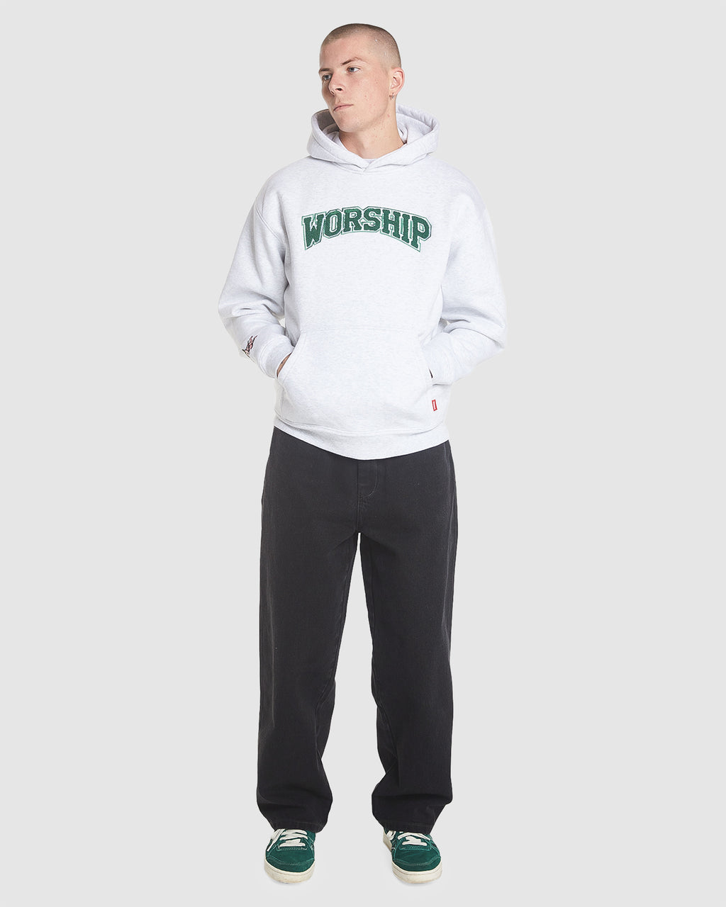 MENS BURN IT ALL PULL OVER HOODIE