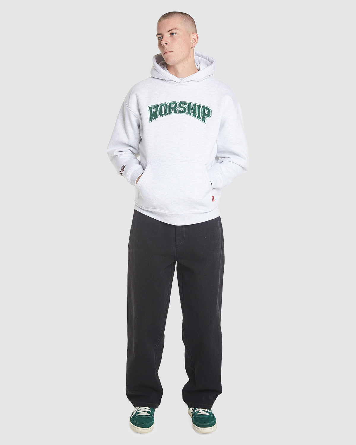 MENS BURN IT ALL PULL OVER HOODIE