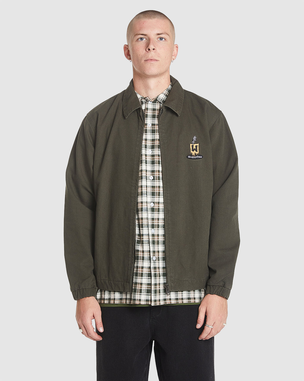 MENS HANDY SHOP COACH JACKET