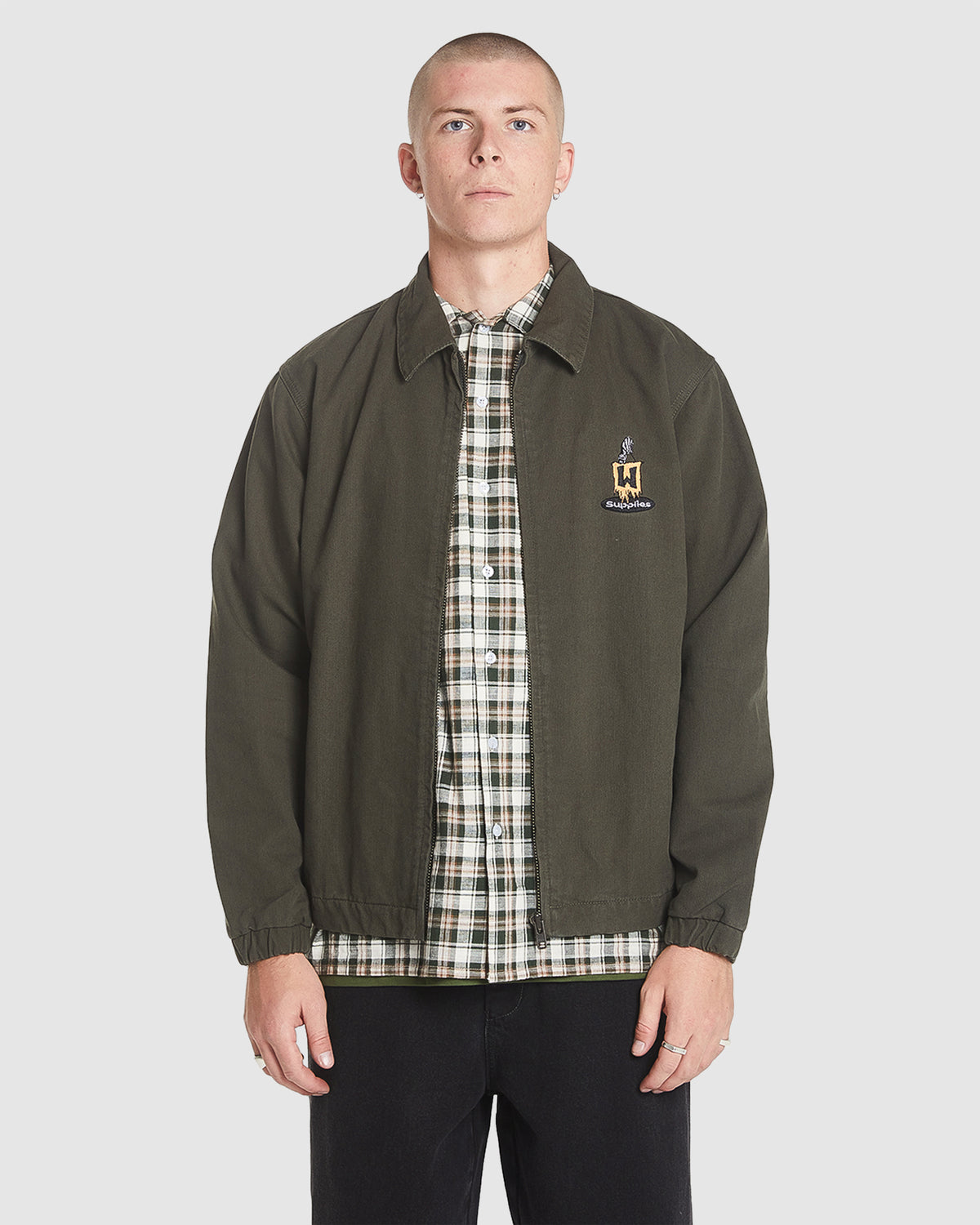 MENS HANDY SHOP COACH JACKET