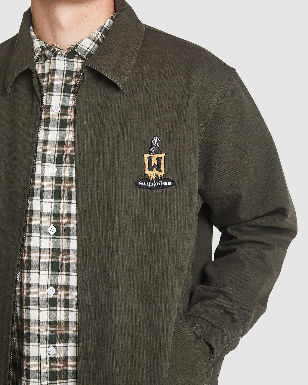 MENS HANDY SHOP COACH JACKET