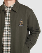 MENS HANDY SHOP COACH JACKET