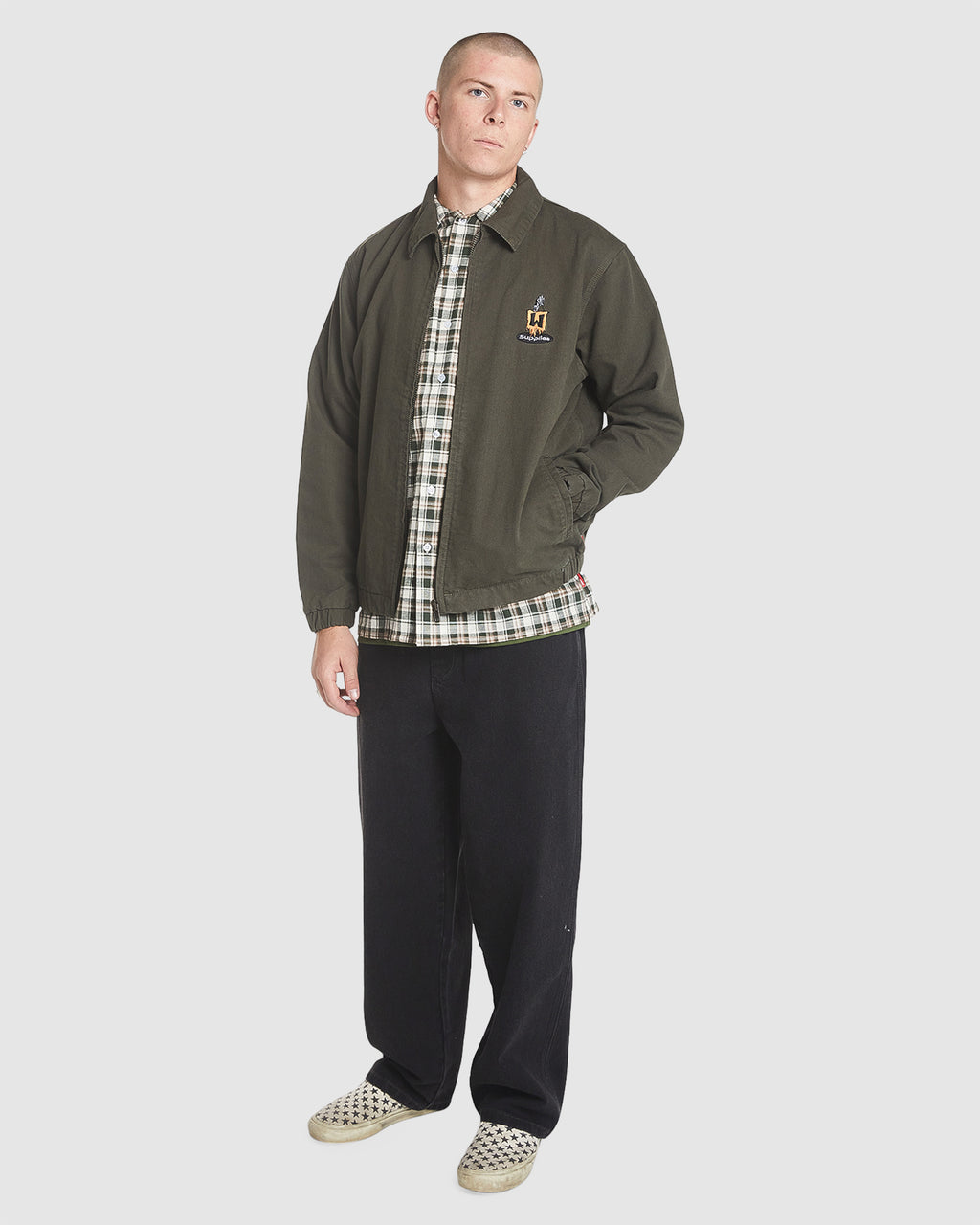 MENS HANDY SHOP COACH JACKET