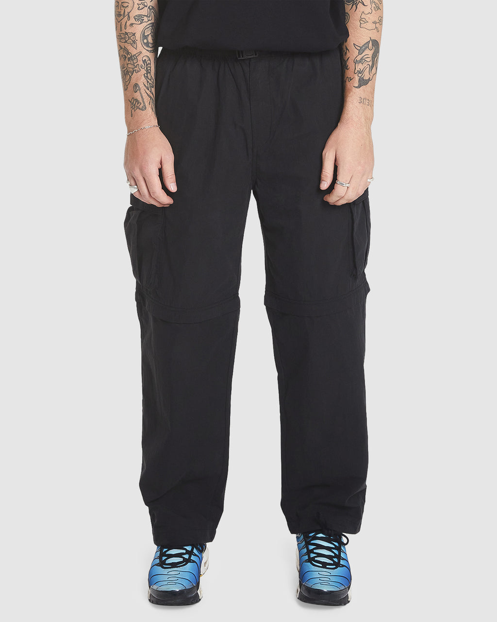 MENS DELIVERANCE ZIP OFF NYLON CARGO PANT