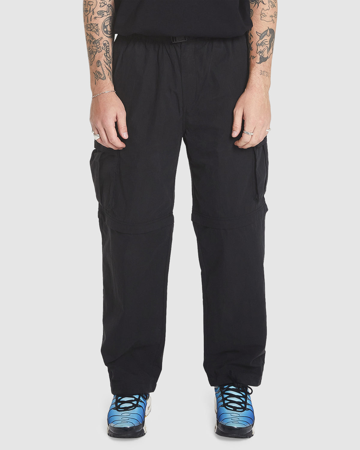 MENS DELIVERANCE ZIP OFF NYLON CARGO PANT