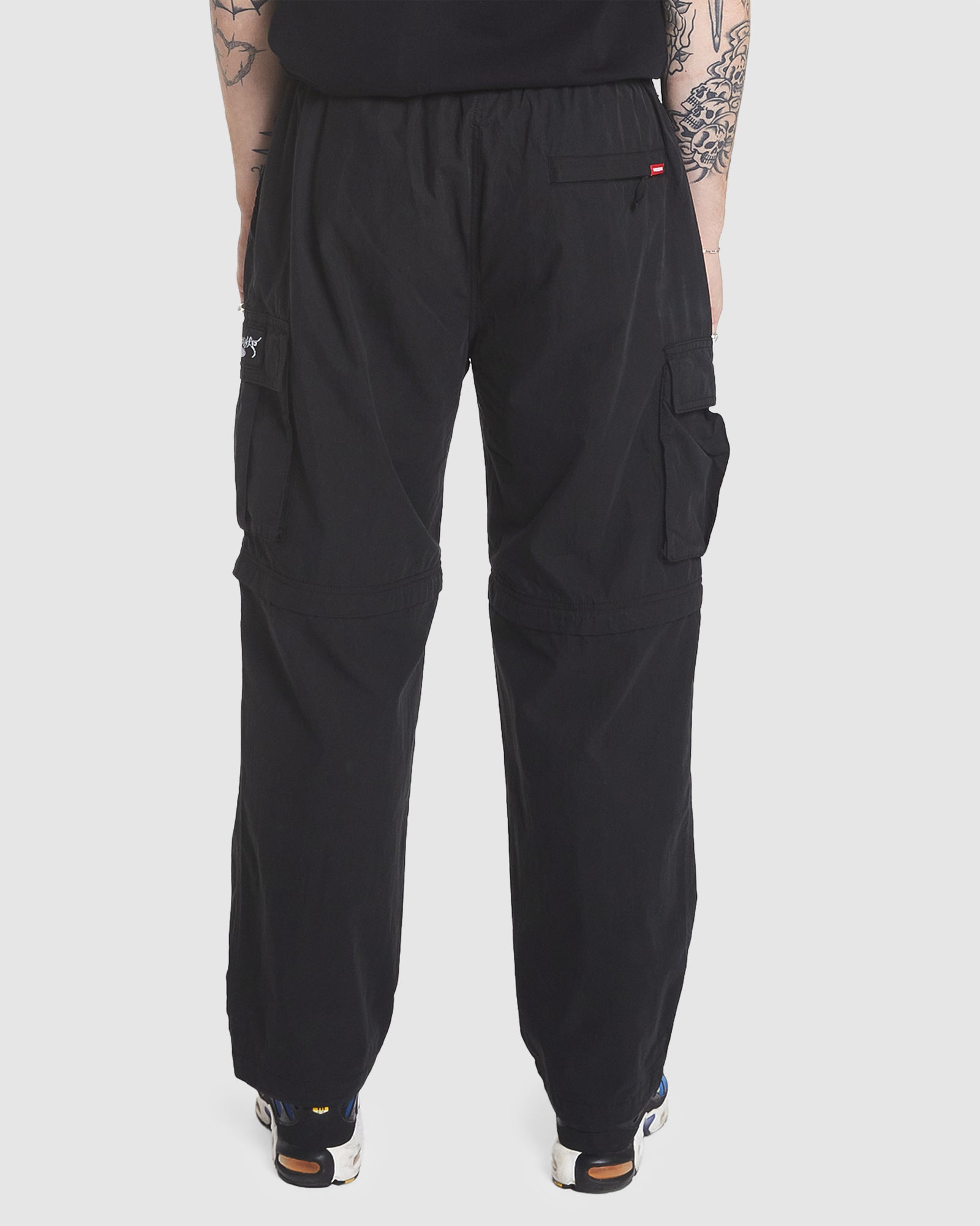 Buy MENS DELIVERANCE ZIP OFF NYLON CARGO PANT by Worship Surf