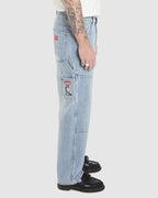 MENS HOLD UP CARPENTER DOUBLE KNEE PANT