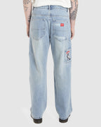MENS HOLD UP CARPENTER DOUBLE KNEE PANT