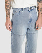 MENS HOLD UP CARPENTER DOUBLE KNEE PANT