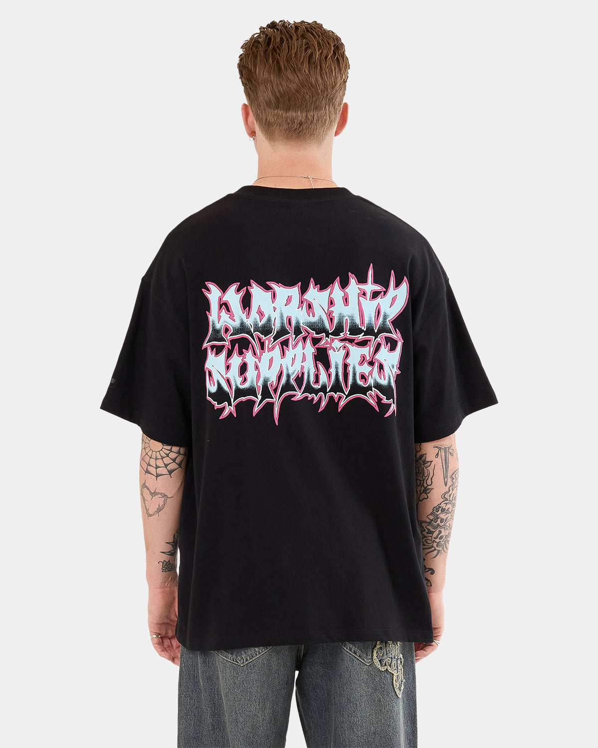 Mens Gnasher Oversized T-Shirt
