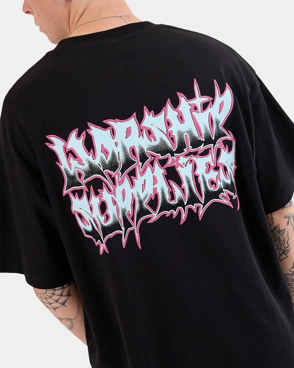 Mens Gnasher Oversized T-Shirt