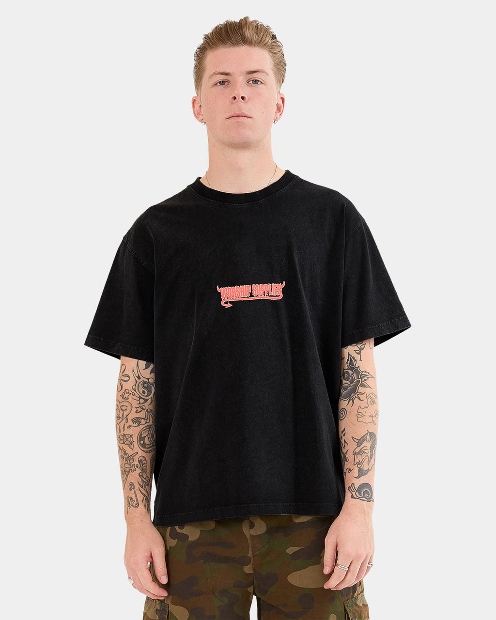 Mens Who Me? T-Shirt